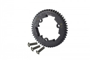 GPM STEEL SPUR GEAR 48T / 50T 1/10 RC TRAXXAS XO-01 - XO050TS-BK