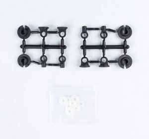 3RACING   SAK-U314A Damper Plastic Replacement For #SAK-U314/PK - SAK-U314A