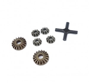 3RACING SAK-F79/V2 Metal Differential Gear Set (10T & 18T) Sakura ADVANCE 20M FFEX 21M S64 M5 Car - SAK-F79/V2