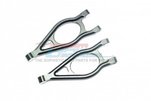GPM MAV054 ALUMINUM FRONT UPPER SUSPENSION ARM ARRMA RC 1/10 FAZON VOLTAGE AR102675AU - MAV054-BK