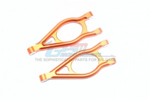 GPM MAV054 ALUMINUM FRONT UPPER SUSPENSION ARM ARRMA RC 1/10 FAZON VOLTAGE AR102675AU - MAV054-OR