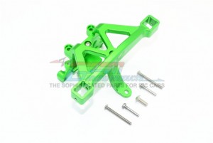 GPM ER2029 ALUMINUM FRONT BODY MOUNT TRAXXAS 1/10 E-REVO VXL 86086 - GREEN - ER2029-G