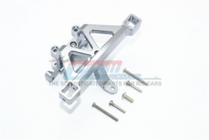 GPM ER2029 ALUMINUM FRONT BODY MOUNT TRAXXAS 1/10 E-REVO VXL 86086 - GUN SILVER - ER2029-GS