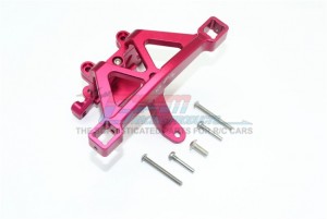 GPM ER2029 ALUMINUM FRONT BODY MOUNT TRAXXAS 1/10 E-REVO VXL 86086 - RED - ER2029-R