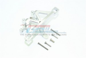 GPM ER2029 ALUMINUM FRONT BODY MOUNT TRAXXAS 1/10 E-REVO VXL 86086 - SILVER - ER2029-S