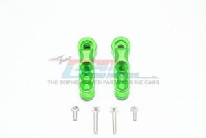 GPM ER2024T ALUMINUM 24T SERVO HORN TRAXXAS-E REVO 56087 - GREEN - ER2024T-G