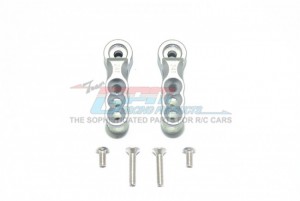 GPM ER2024T ALUMINUM 24T SERVO HORN TRAXXAS-E REVO 56087 - GUN SILVER - ER2024T-GS
