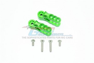 GPM ER2023T ALUMINUM 23T SERVO HORN TRAXXAS-E REVO 56087 RC MONSTER - GREEN - ER2023T-G