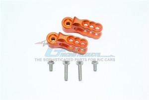 GPM ER2023T ALUMINUM 23T SERVO HORN TRAXXAS-E REVO 56087 RC MONSTER - GUN SILVER - ER2023T-OR