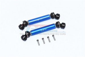 GPM CC2037SA STEEL ALUMINIUM FRONT AND REAR CVD DRIVE SHAFT 1/10 TAMIYA CC-02 - CC2037SA-B