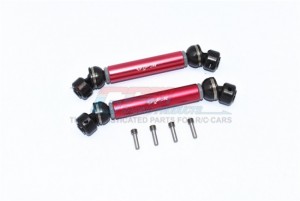 GPM CC2037SA STEEL ALUMINIUM FRONT AND REAR CVD DRIVE SHAFT 1/10 TAMIYA CC-02 - CC2037SA-R