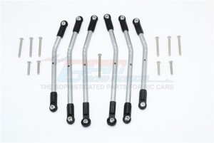 GPM TRX4160A ALUMINIUM ADJUSTABLE SUSPENSION LINKS TRAXXAS-1/10 TRX4 DEFENDER TRAIL CRAWLER - TRX4160A-GS-BEBK