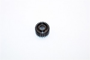 GPM SSCX4826T-BK HARD STEEL 48 PITCH 26T TRANSMISSION GEAR AXIAL SCX10 II - SSCX4826T-BK