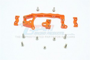 GPM SCX2024 ALUMINIUM SERVO MOUNT AXIAL RACING SCX10 II - ORANGE - SCX2024-OR