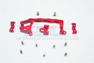 GPM SCX2024 ALUMINIUM SERVO MOUNT AXIAL RACING SCX10 II - SCX2024-R