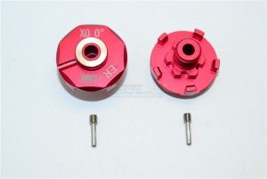 ALUMINIUM WHEEL HEX CLAW (+6MM) TRAXXAS E-REVO - ER006/+6-R