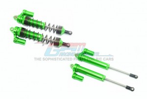 GPM RACING UDR13960RR/L ALUMINUM REAR L-SHAPE PIGGY BACK DAMPER 1/7 UNLIMITED DESERT RACER PRO-SCALE 4X4-85076-4 - GREEN - UDR13960RR/L-G