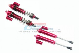 GPM RACING UDR13960RR/L ALUMINUM REAR L-SHAPE PIGGY BACK DAMPER 1/7 UNLIMITED DESERT RACER PRO-SCALE 4X4-85076-4 - RED - UDR13960RR/L-R