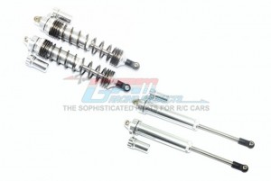 GPM RACING UDR13960RR/L ALUMINUM REAR L-SHAPE PIGGY BACK DAMPER 1/7 UNLIMITED DESERT RACER PRO-SCALE 4X4-85076-4 - UDR13960RR/L-S