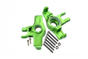 GPM RACING UDR021 ALUMINUM FRONT KNUCKLE ARMS 8552  TRAXXAS 1/7 UNLIMITED DESERT RACER PRO-SCALE 4X4-85076-4 - GREEN - UDR021-G