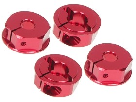 3RACING XN1-04/RE Aluminum Wheel Adaptor 0 Offset TEAM XRAY NT1 - XN1-04/RE