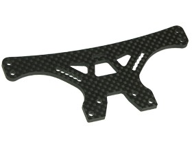 3RACING  XN1-16/WO Rear Graphite Shock Tower TEAM XRAY NT1 - XN1-16/WO