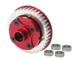 3RACING XN1-34/RE Aluminum Rear Diff. Housing TEAM XRAY NT1 - XN1-34/RE