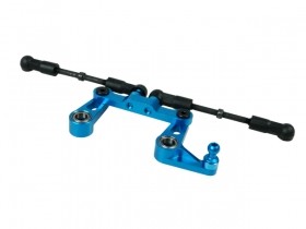 3RACING FF03-12/LB Aluminium Steering Track  For TAMIYA FF03 - FF03-12/LB