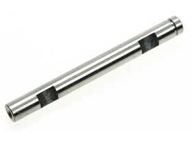 3RACING MRX4-10 Titanium Middle Axle MUGEN SEIKI MRX-4 - MRX4-10