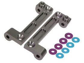 3RACING MRX4-20/TI Front Upper Suspension Mount MUGEN SEIKI MRX-4 - MRX4-20/TI