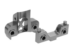 3RACING MRX4-26/TI Rear Lower Suspension Mount - 4.5mm MUGEN SEIKI MRX-4 - MRX4-26/TI