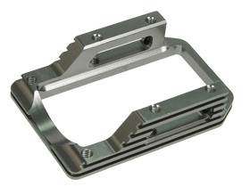 3RACING MRX4-30/TI One Piece Engine Mount MUGEN SEIKI MRX-4 - MRX4-30/TI