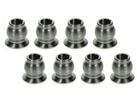 3RACING  MTX4-10 64 Titanium Pivot Ball 6mm Tower MUGEN SEIKI MRX-4 - MTX4-10