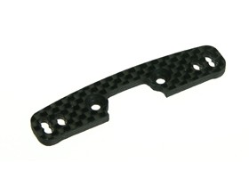 3RACING  MTX4-03/WO Rear Graphite Turnbuckle Plate Tower MUGEN SEIKI MTX-4 - MTX4-03/WO