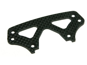 3RACING MTX4-06/WO Graphite Upper Bumper Plate MUGEN SEIKI MTX-4 - MTX4-06/WO