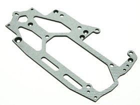 3RACING  MTX4-07/SG SSG Graphite Radio Tray MUGEN SEIKI MTX-4 - MTX4-07/SG