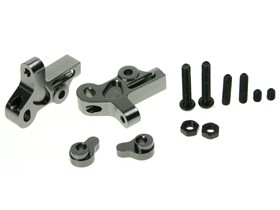 3RACING  MTX4-42/TI Aluminium Front Stabilizer Mount MUGEN SEIKI MTX-4 - MTX4-42/TI