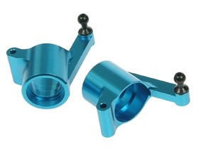 3RACING GB-04/0/LB Rear Aluminum Hub Carrier (0 Degree) For GB-01 GB-01T GT-01 - GB-04/0/LB