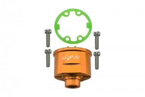 GPM ER011 ALUMINIUM FRONT / REAR DIFFERENTIAL CARRIER TRAXXAS E-REVO - ER011-OR