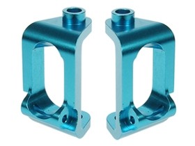 3RACING  GB-05/LB Front Aluminum C Hub For GB-01 GB-01T GT-01 - GB-05/LB