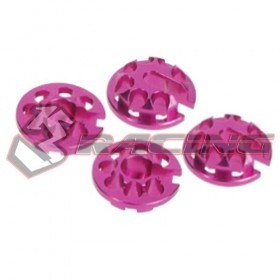 3RACING 3RAC-DP01 Aluminum Shock Spring Base Cover 13mm 1/10 SAKURA D3 D4 RC CAR - 3RAC-DP01/PK