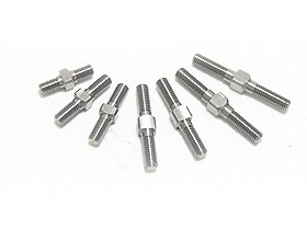 3RACING  MIF-006 64 Titanium Turnbuckles set (7 Pcs) For KYOSHO Mini Inferno Buggy - MIF-006