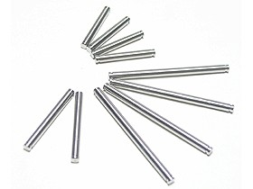 3RACING   MIF-007 64 Titanium Suspension Shaft (10 Pcs)  For KYOSHO Mini Inferno Buggy - MIF-007