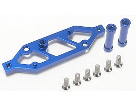 3RACING  MIF-015 Rear Chassis Brace Stiffener For Kyosho Mini Inferno Buggy - MIF-015/BU