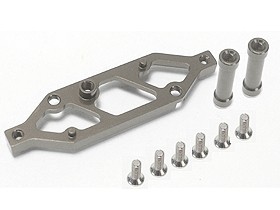 3RACING  MIF-015 Rear Chassis Brace Stiffener For Kyosho Mini Inferno Buggy - MIF-015/TI