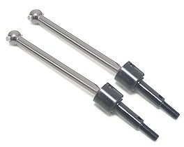 3RACING MIF-022/TI Rear Swing Shaft  For Mini Inferno - MIF-022/TI