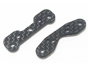 3RACING MIF-024/WO Graphite King Pin Holder Set (2 Pcs)  For Kyosho Mini Inferno Buggy - MIF-024/WO