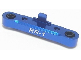 3RACING MIF-026 Rear Suspension Holder (1 Degree)  For Kyosho Mini Inferno Buggy - MIF-026/BU