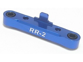 3RACING  MIF-027/BU Rear Suspension Holder (2 Degree) For Kyosho Mini Inferno Buggy - MIF-027/BU