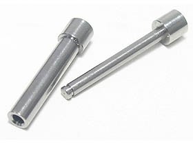 3RACING  MIF-045 64 Titanium Steering Saver Post  For KYOSHO Mini Inferno Buggy - MIF-045